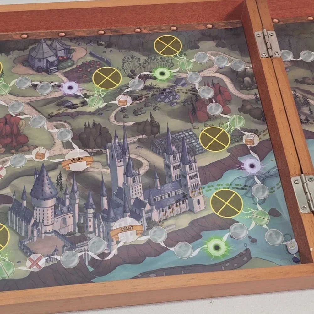 Wooden Harry Potter: Potions Challenge Game Board Only